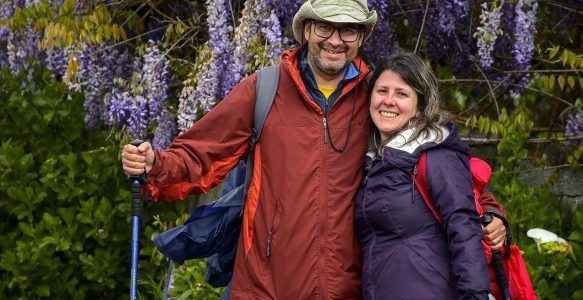 Somos peregrinos, com «os pés no chão e a mente na eternidade!