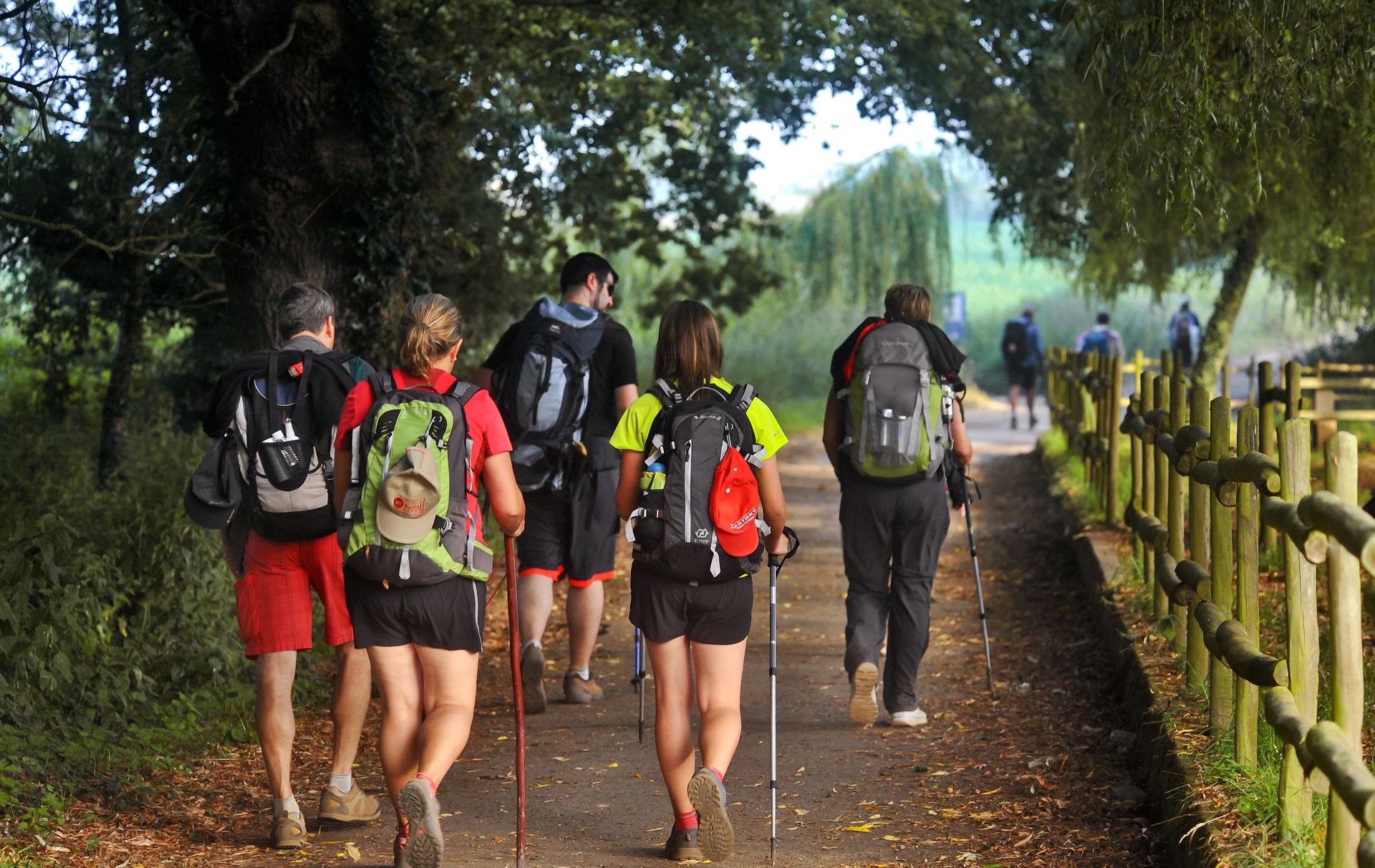La acogida en el Camino